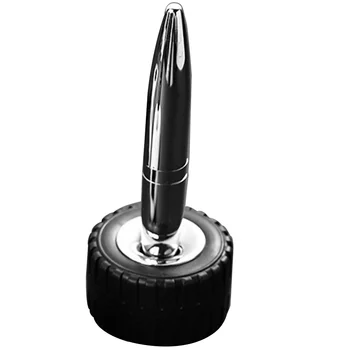 Шариковая ручка, эстетическая ручка для письма, магнитная подставка для колесных шин, ручка для подписи, подарок для мужчин
